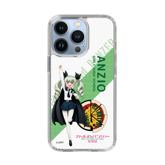 Slim Protection Case［ Girls und Panzer - Anchovy - Rounded Font ］