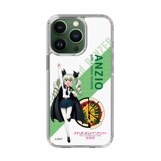 Slim Protection Case［ Girls und Panzer - Anchovy - Rounded Font ］