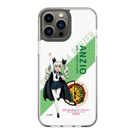 Slim Protection Case［ Girls und Panzer - Anchovy - Rounded Font ］