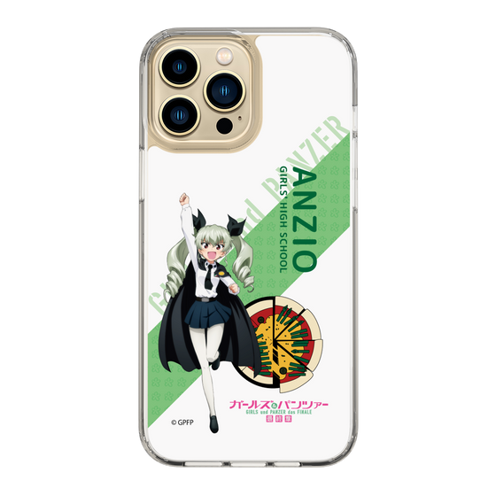Slim Protection Case［ Girls und Panzer - Anchovy - Rounded Font ］