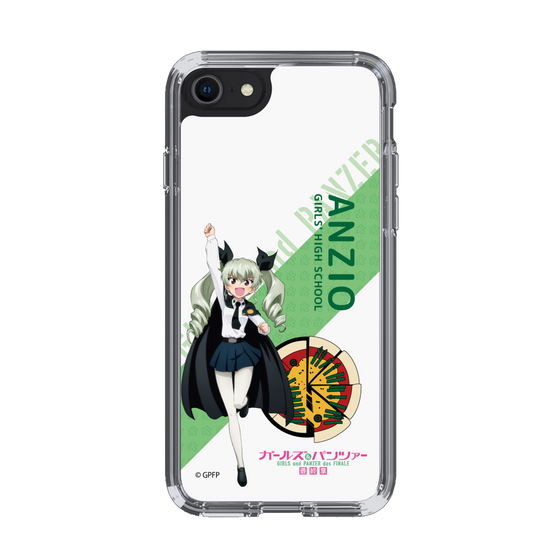 Slim Protection Case［ Girls und Panzer - Anchovy - Rounded Font ］
