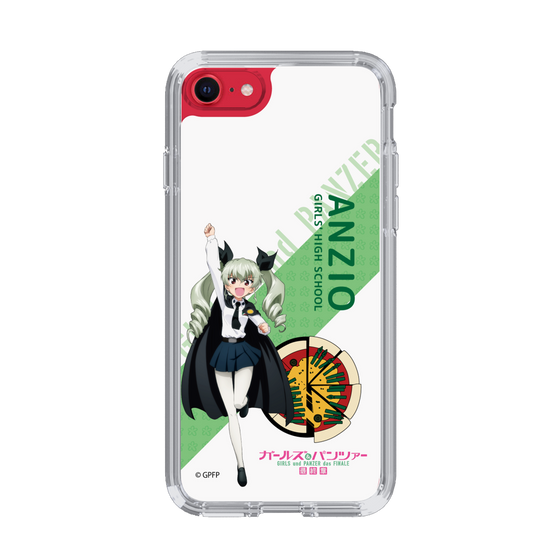 Slim Protection Case［ Girls und Panzer - Anchovy - Rounded Font ］