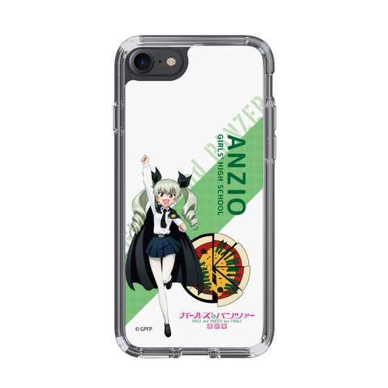 Slim Protection Case［ Girls und Panzer - Anchovy - Rounded Font ］
