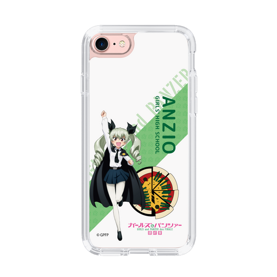 Slim Protection Case［ Girls und Panzer - Anchovy - Rounded Font ］