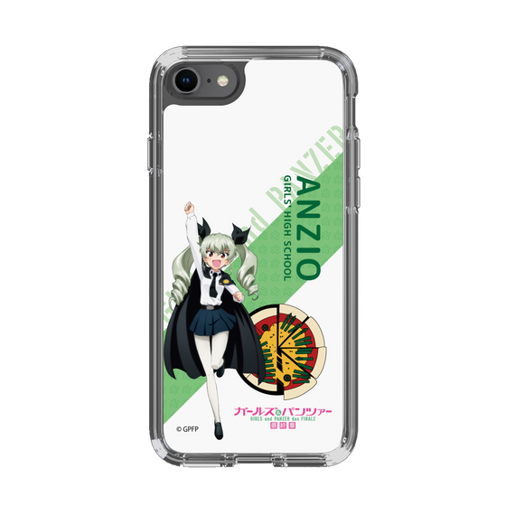 Slim Protection Case［ Girls und Panzer - Anchovy - Rounded Font ］
