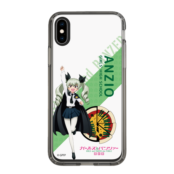 Slim Protection Case［ Girls und Panzer - Anchovy - Rounded Font ］