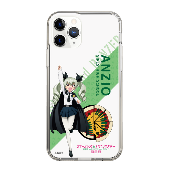 Slim Protection Case［ Girls und Panzer - Anchovy - Rounded Font ］