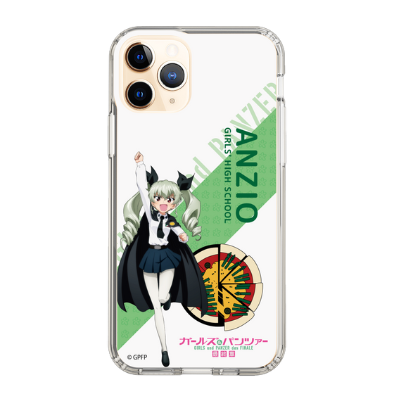 Slim Protection Case［ Girls und Panzer - Anchovy - Rounded Font ］