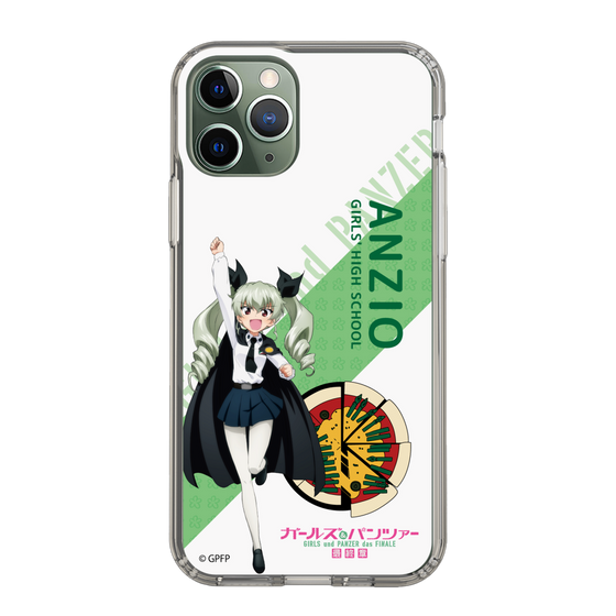 Slim Protection Case［ Girls und Panzer - Anchovy - Rounded Font ］
