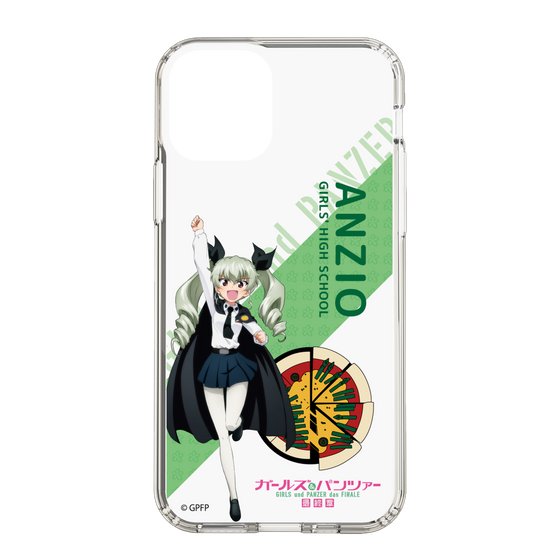 Slim Protection Case［ Girls und Panzer - Anchovy - Rounded Font ］