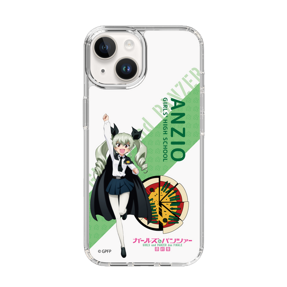 Slim Protection Case［ Girls und Panzer - Anchovy - Rounded Font ］