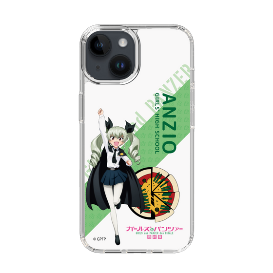 Slim Protection Case［ Girls und Panzer - Anchovy - Rounded Font ］