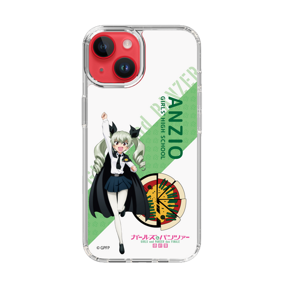 Slim Protection Case［ Girls und Panzer - Anchovy - Rounded Font ］