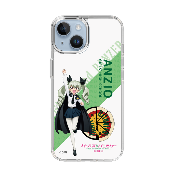 Slim Protection Case［ Girls und Panzer - Anchovy - Rounded Font ］