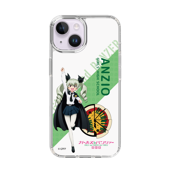 Slim Protection Case［ Girls und Panzer - Anchovy - Rounded Font ］