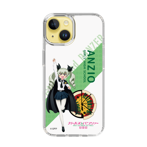 Slim Protection Case［ Girls und Panzer - Anchovy - Rounded Font ］