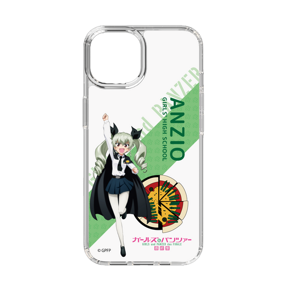 Slim Protection Case［ Girls und Panzer - Anchovy - Rounded Font ］