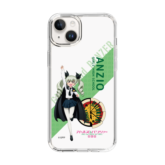Slim Protection Case［ Girls und Panzer - Anchovy - Rounded Font ］