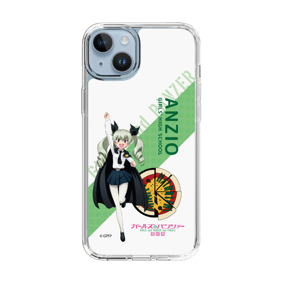 Slim Protection Case［ Girls und Panzer - Anchovy - Rounded Font ］