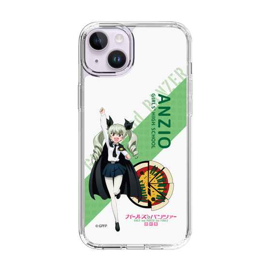 Slim Protection Case［ Girls und Panzer - Anchovy - Rounded Font ］