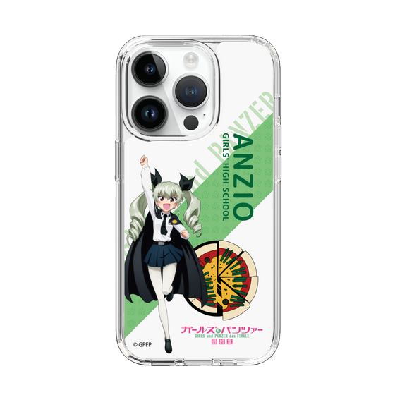Slim Protection Case［ Girls und Panzer - Anchovy - Rounded Font ］