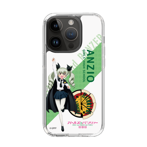 Slim Protection Case［ Girls und Panzer - Anchovy - Rounded Font ］