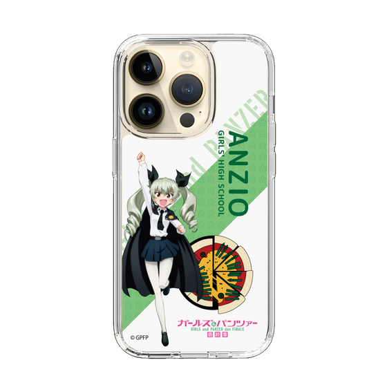 Slim Protection Case［ Girls und Panzer - Anchovy - Rounded Font ］