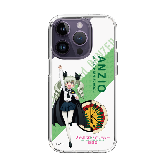 Slim Protection Case［ Girls und Panzer - Anchovy - Rounded Font ］