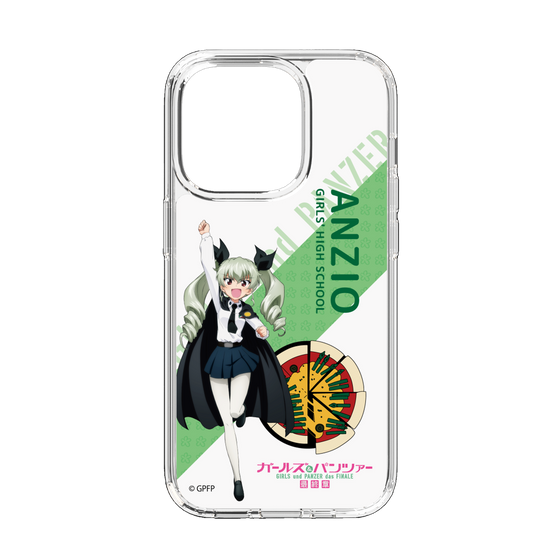 Slim Protection Case［ Girls und Panzer - Anchovy - Rounded Font ］
