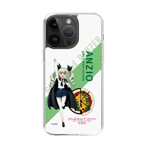 Slim Protection Case［ Girls und Panzer - Anchovy - Rounded Font ］