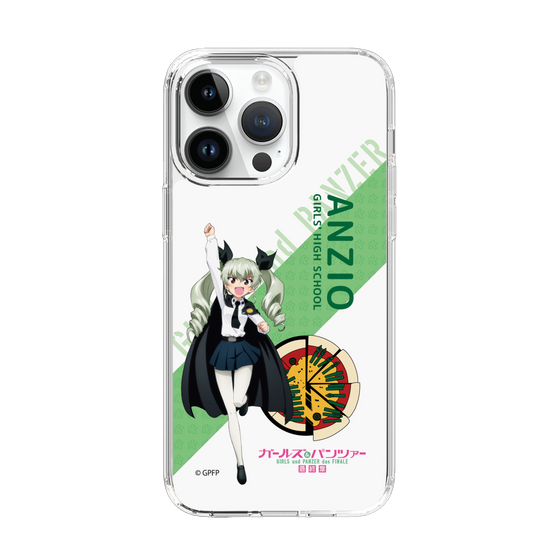 Slim Protection Case［ Girls und Panzer - Anchovy - Rounded Font ］
