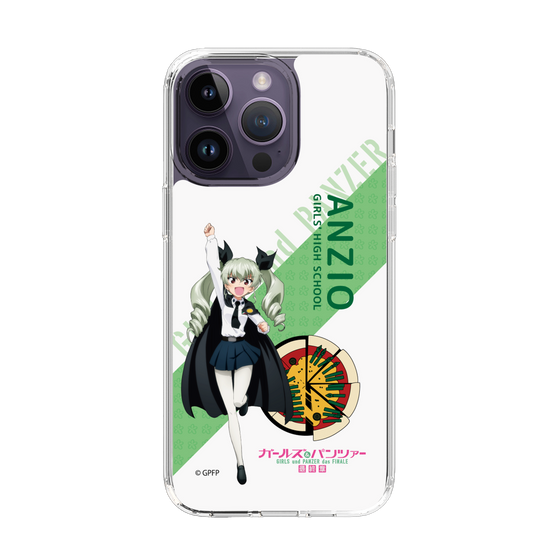 Slim Protection Case［ Girls und Panzer - Anchovy - Rounded Font ］