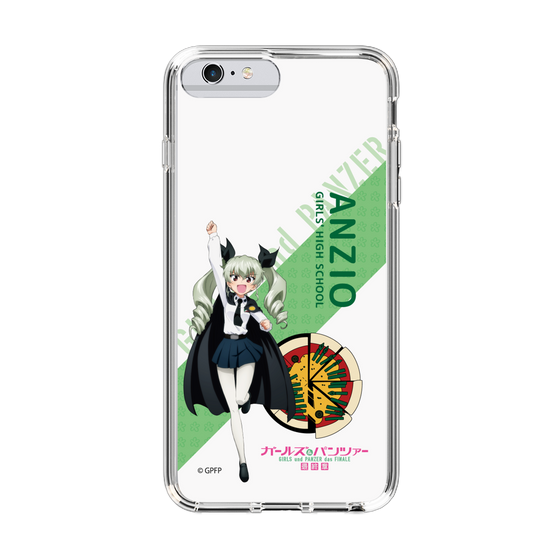 Slim Protection Case［ Girls und Panzer - Anchovy - Rounded Font ］
