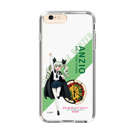 Slim Protection Case［ Girls und Panzer - Anchovy - Rounded Font ］