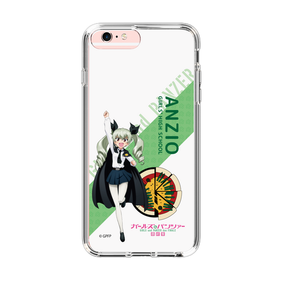 Slim Protection Case［ Girls und Panzer - Anchovy - Rounded Font ］