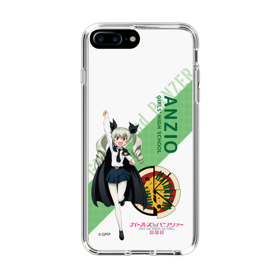 Slim Protection Case［ Girls und Panzer - Anchovy - Rounded Font ］