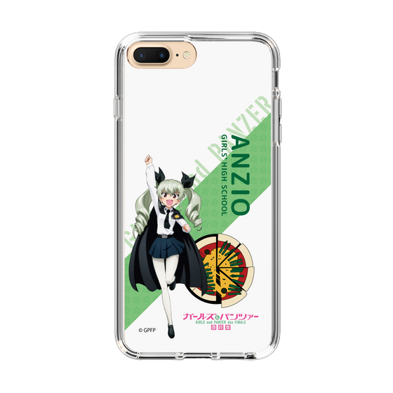 Slim Protection Case［ Girls und Panzer - Anchovy - Rounded Font ］