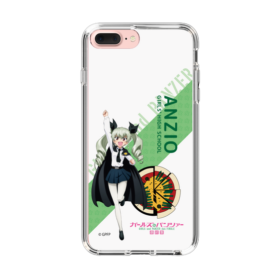 Slim Protection Case［ Girls und Panzer - Anchovy - Rounded Font ］