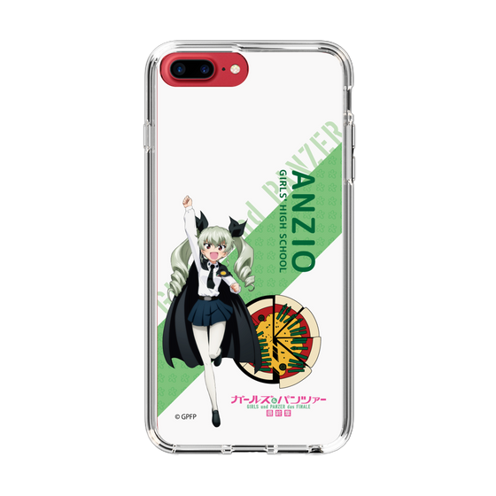 Slim Protection Case［ Girls und Panzer - Anchovy - Rounded Font ］