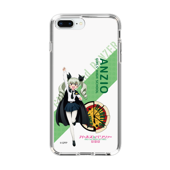 Slim Protection Case［ Girls und Panzer - Anchovy - Rounded Font ］