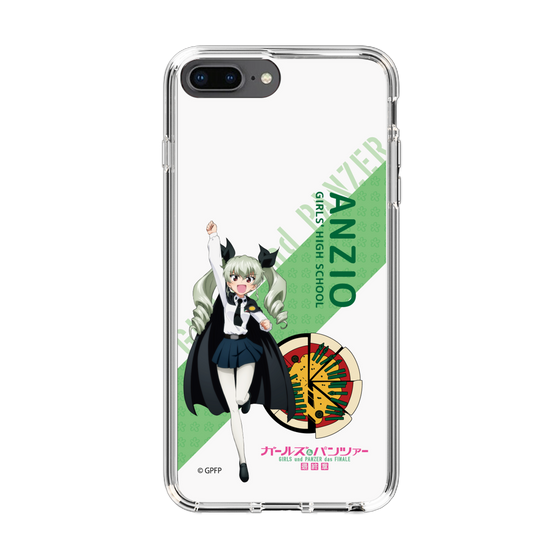 Slim Protection Case［ Girls und Panzer - Anchovy - Rounded Font ］