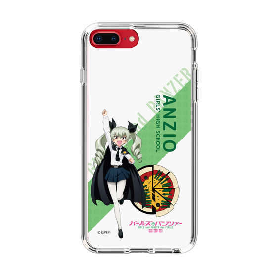 Slim Protection Case［ Girls und Panzer - Anchovy - Rounded Font ］