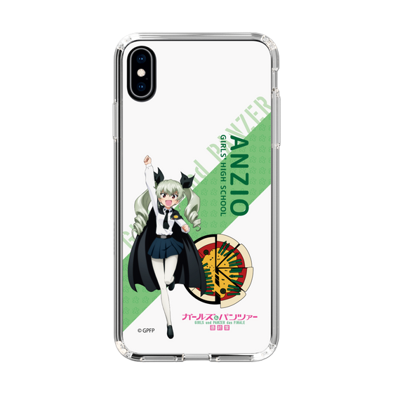 Slim Protection Case［ Girls und Panzer - Anchovy - Rounded Font ］