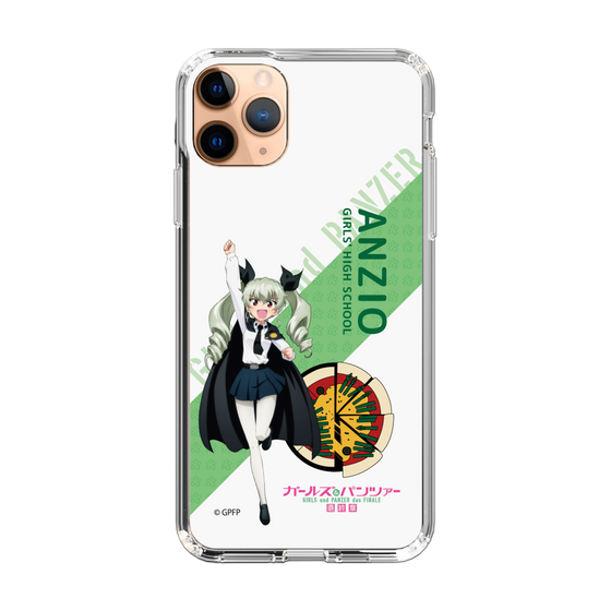 Slim Protection Case［ Girls und Panzer - Anchovy - Rounded Font ］