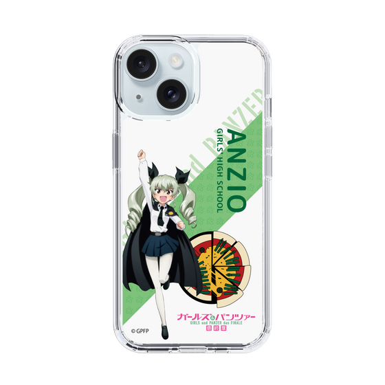 Slim Protection Case［ Girls und Panzer - Anchovy - Rounded Font ］