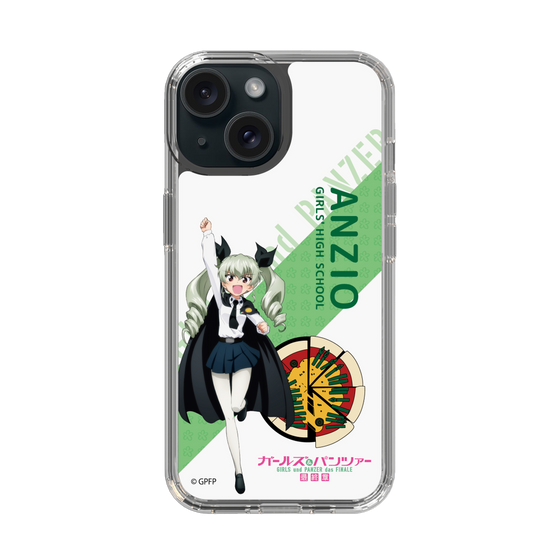 Slim Protection Case［ Girls und Panzer - Anchovy - Rounded Font ］