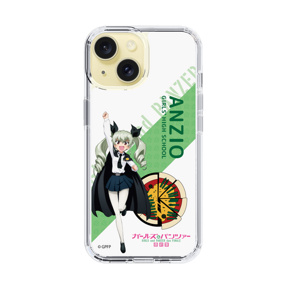 Slim Protection Case［ Girls und Panzer - Anchovy - Rounded Font ］