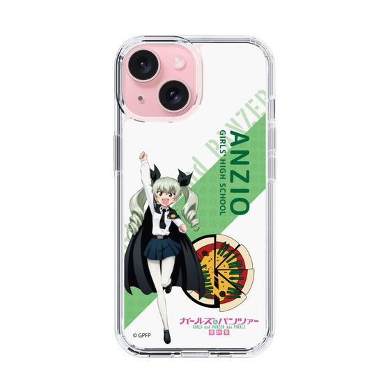Slim Protection Case［ Girls und Panzer - Anchovy - Rounded Font ］