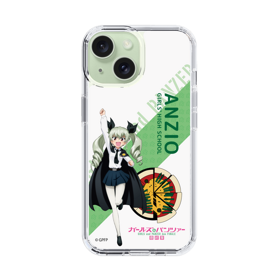 Slim Protection Case［ Girls und Panzer - Anchovy - Rounded Font ］