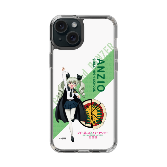 Slim Protection Case［ Girls und Panzer - Anchovy - Rounded Font ］